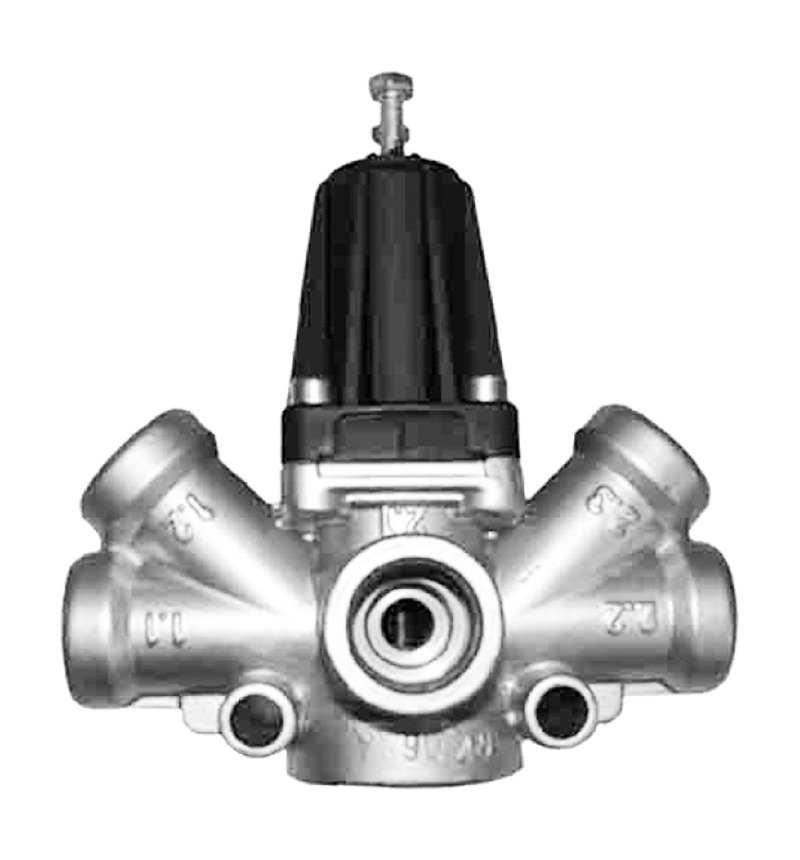 Kfz -Druckbegrenzungsventilvorrichtung